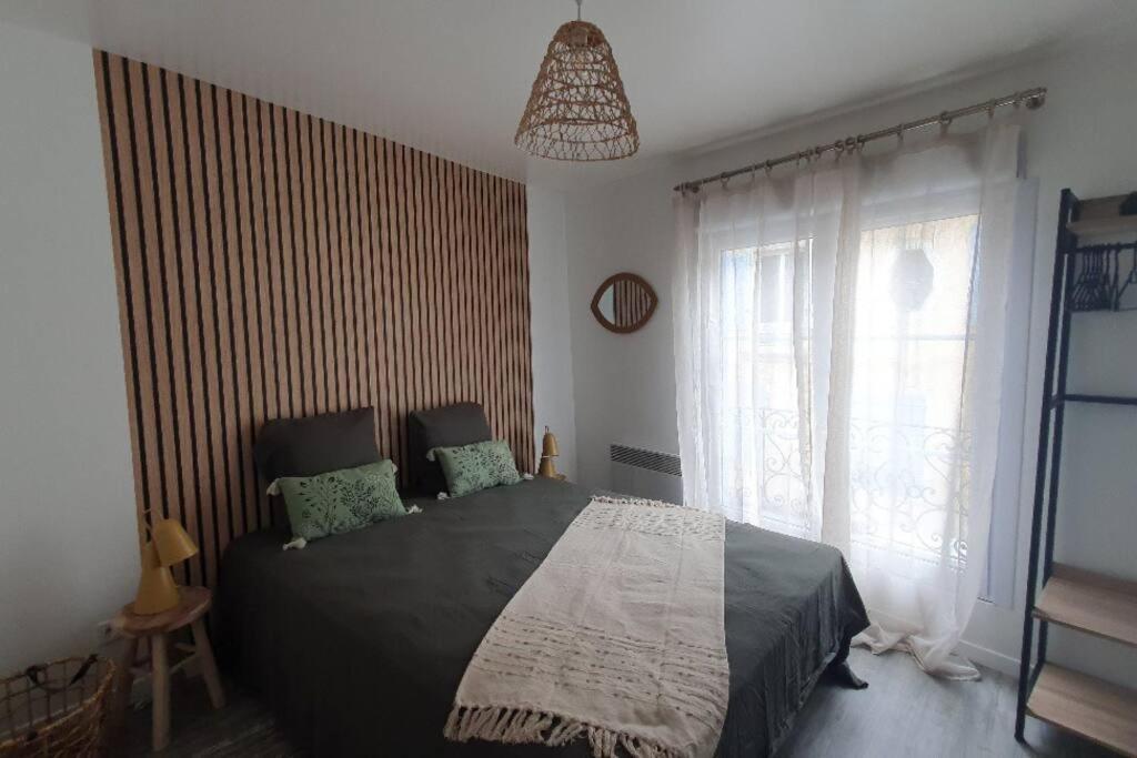 Le Joli'Mans, Appartement Refait A Neuf, Entierement Equipe, Pour 2 Personnes, Proche Quartier Historique Et Centre Le Mans Kültér fotó