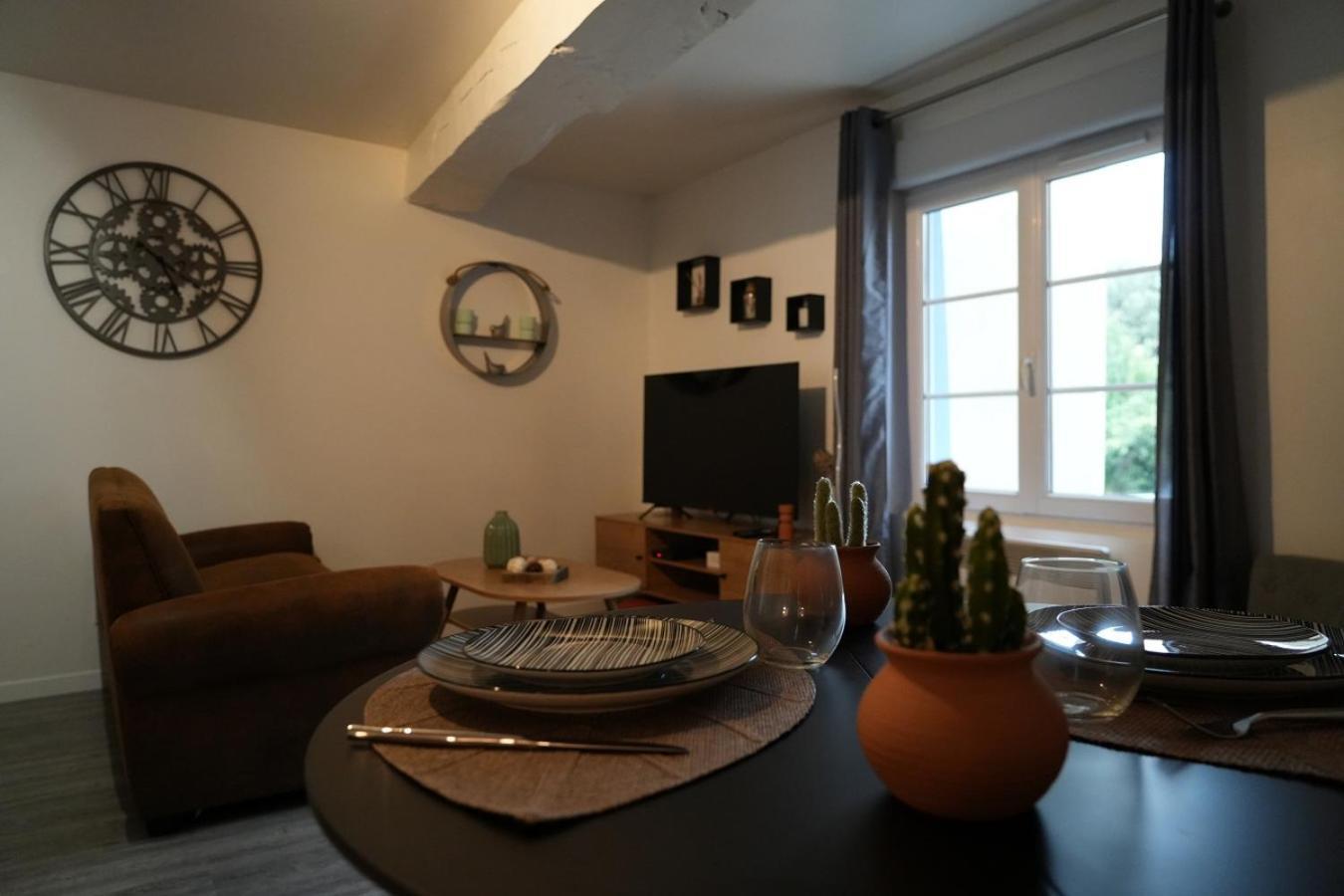 Le Joli'Mans, Appartement Refait A Neuf, Entierement Equipe, Pour 2 Personnes, Proche Quartier Historique Et Centre Le Mans Kültér fotó