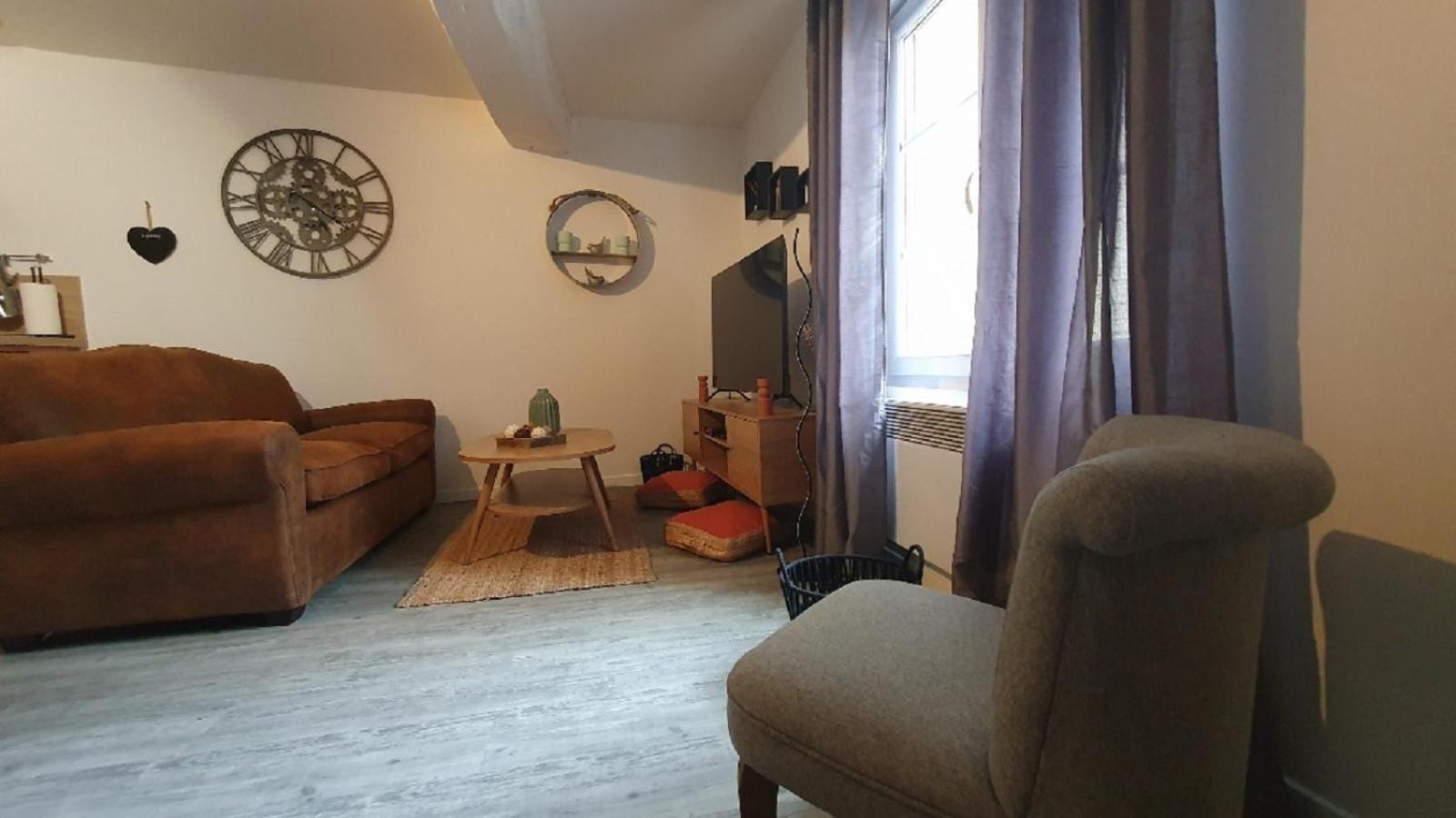 Le Joli'Mans, Appartement Refait A Neuf, Entierement Equipe, Pour 2 Personnes, Proche Quartier Historique Et Centre Le Mans Kültér fotó