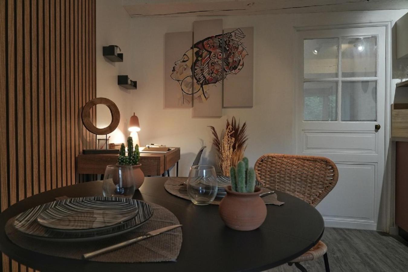 Le Joli'Mans, Appartement Refait A Neuf, Entierement Equipe, Pour 2 Personnes, Proche Quartier Historique Et Centre Le Mans Kültér fotó