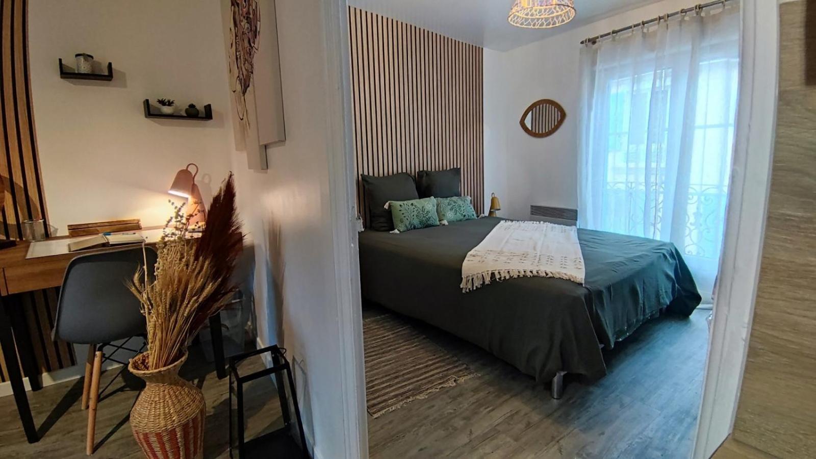 Le Joli'Mans, Appartement Refait A Neuf, Entierement Equipe, Pour 2 Personnes, Proche Quartier Historique Et Centre Le Mans Kültér fotó