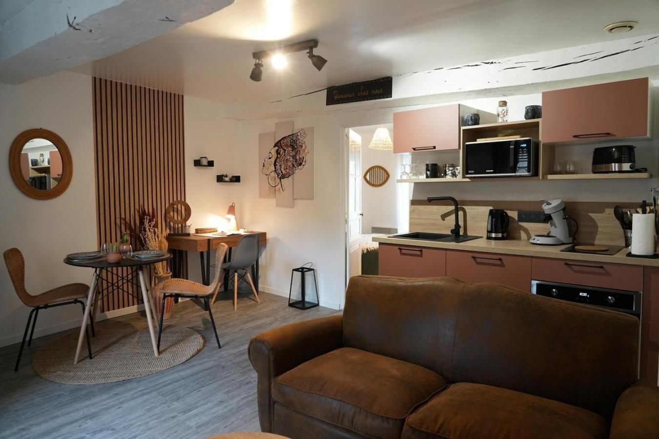 Le Joli'Mans, Appartement Refait A Neuf, Entierement Equipe, Pour 2 Personnes, Proche Quartier Historique Et Centre Le Mans Kültér fotó
